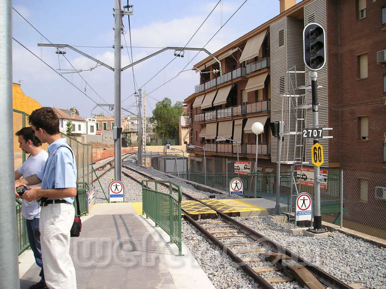 FGC Pallejà - Juliol 2005