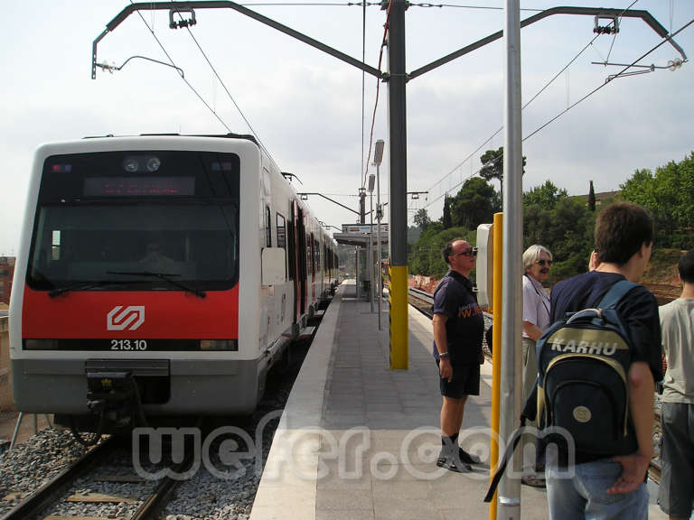 FGC Pallejà - Juliol 2005