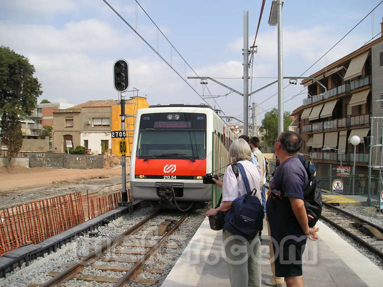 FGC Pallejà - Juliol 2005