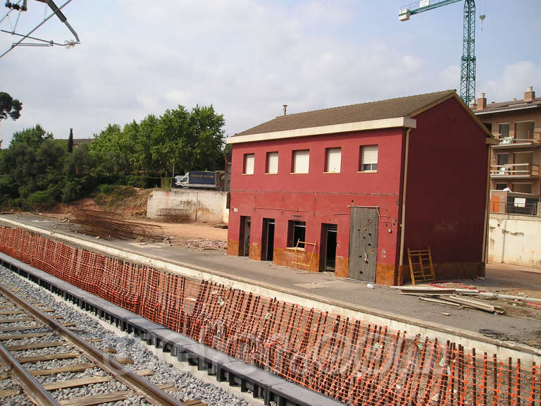 FGC Pallejà - Juliol 2005