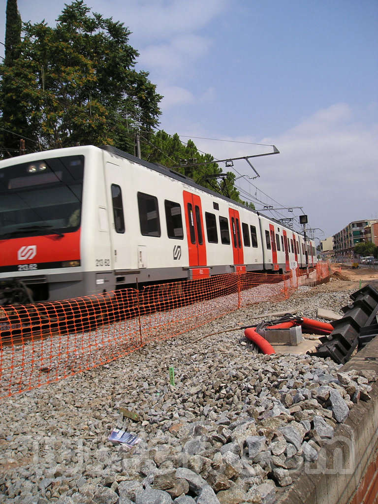 FGC Pallejà - Juliol 2005