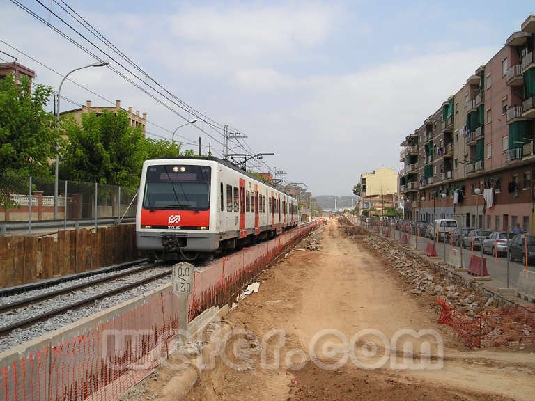 FGC Pallejà - Juliol 2005