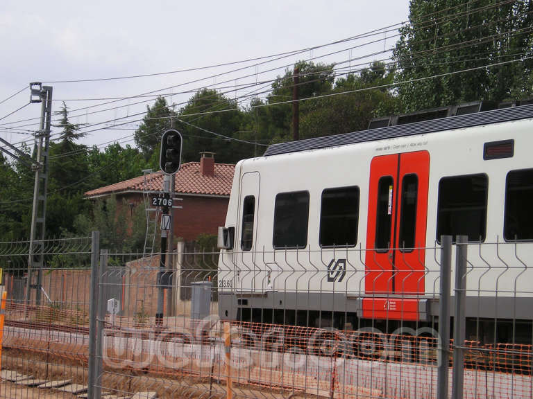 FGC Pallejà - Juliol 2005