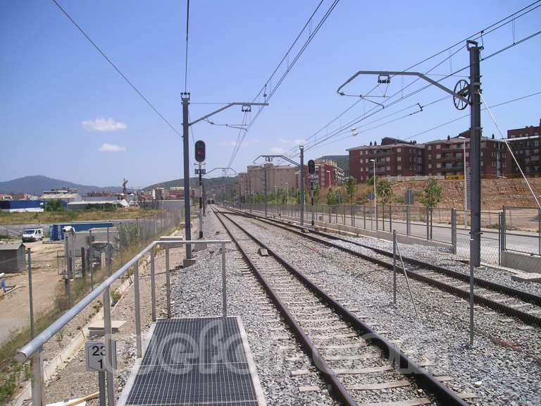 FGC El Palau - Agost 2004