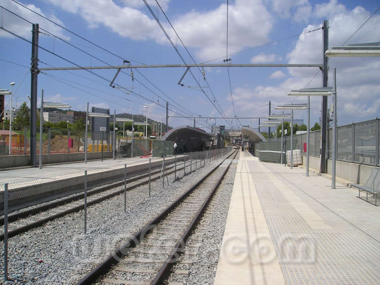 FGC El Palau - Agost 2004