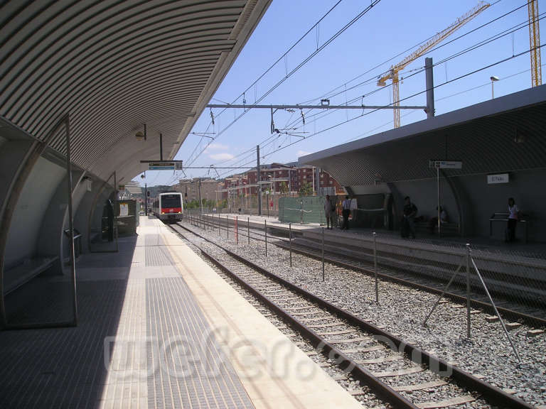 FGC El Palau - Agost 2004