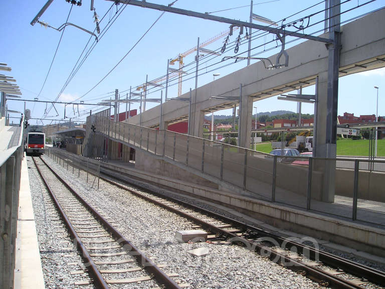 FGC El Palau - Agost 2004