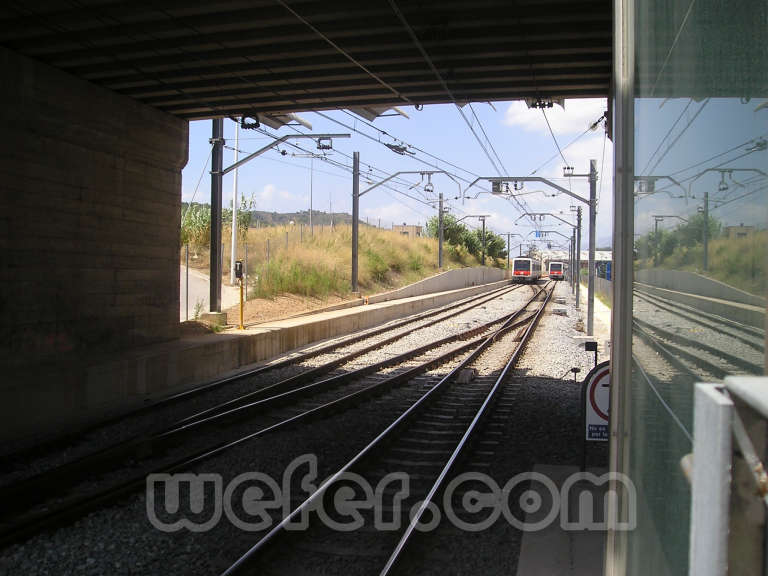 FGC El Palau - Agost 2004