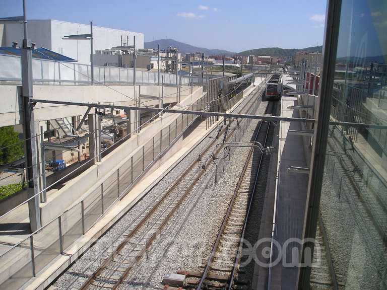 FGC El Palau - Agost 2004