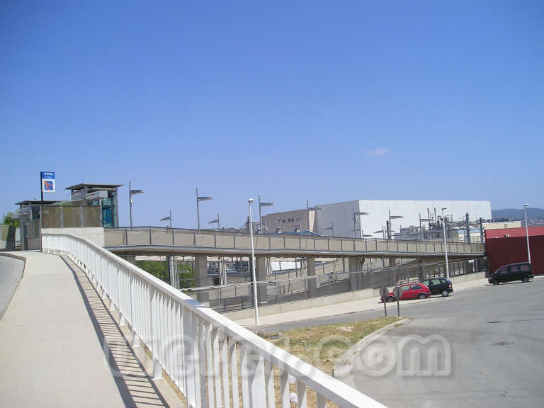 FGC El Palau - Agost 2004