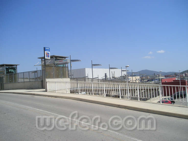 FGC El Palau - Agost 2004