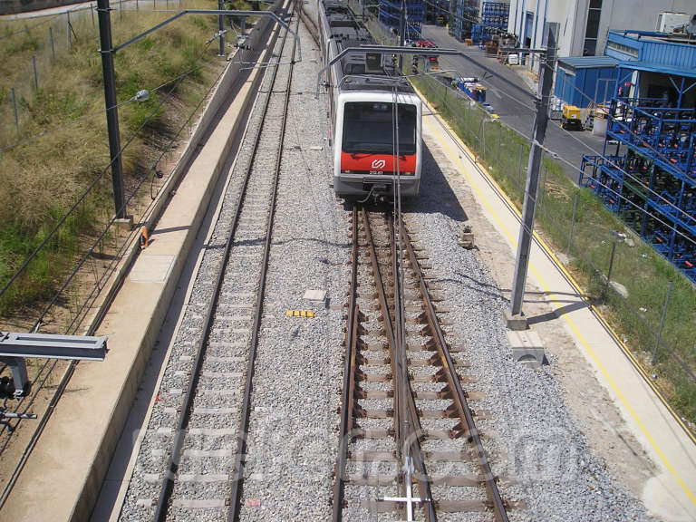 FGC El Palau - Agost 2004