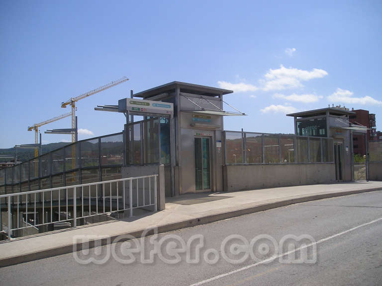 FGC El Palau - Agost 2004