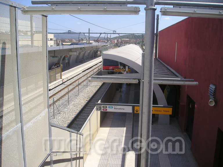 FGC El Palau - Agost 2004