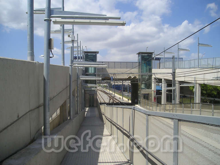 FGC El Palau - Agost 2004