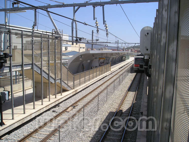 FGC El Palau - Agost 2004