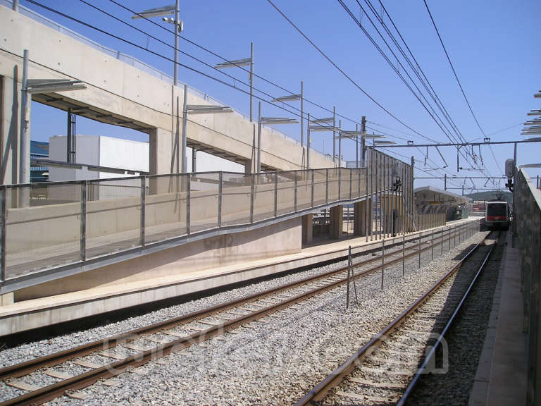 FGC El Palau - Agost 2004