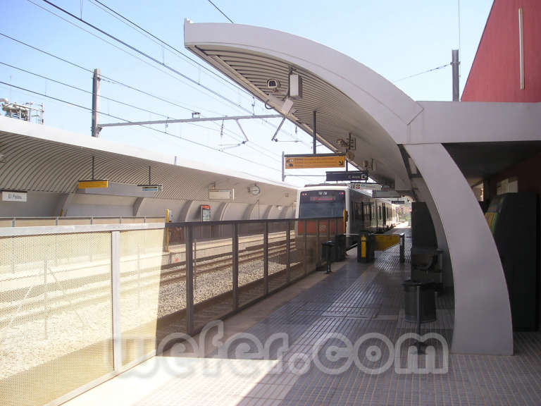 FGC El Palau - Agost 2004