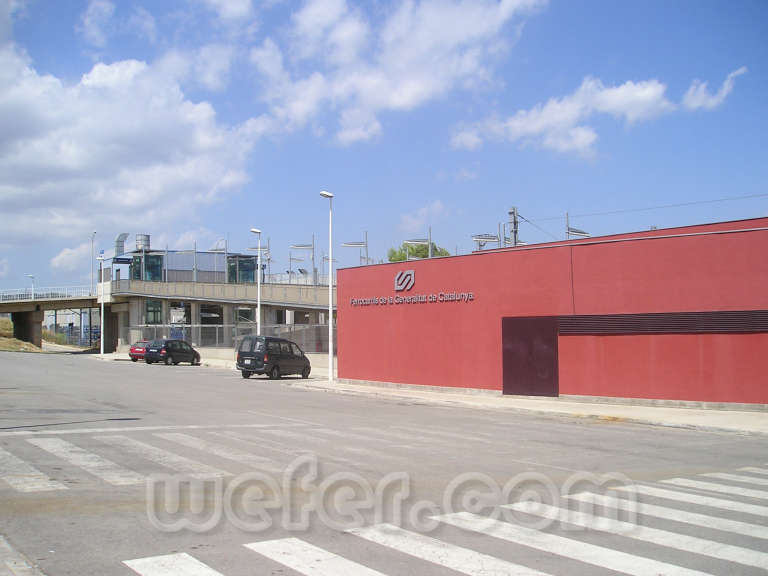 FGC El Palau - Agost 2004