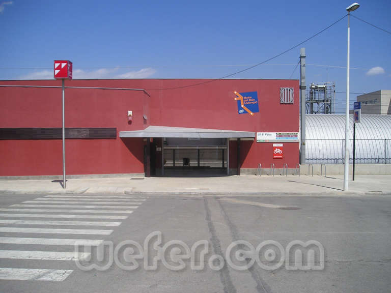 FGC El Palau - Agost 2004