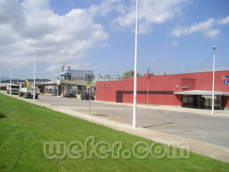 FGC El Palau - Agost 2004