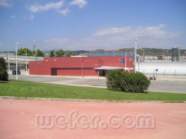 FGC El Palau - Agost 2004