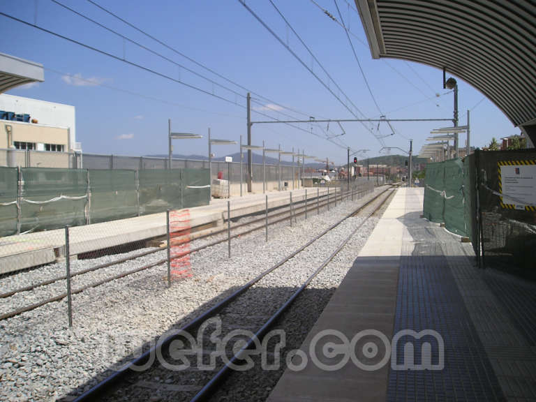 FGC El Palau - Agost 2004