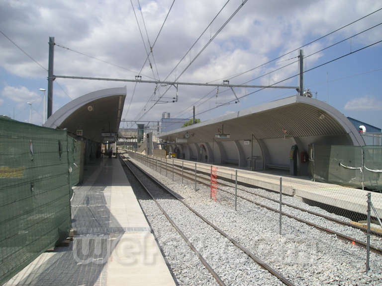 FGC El Palau - Agost 2004