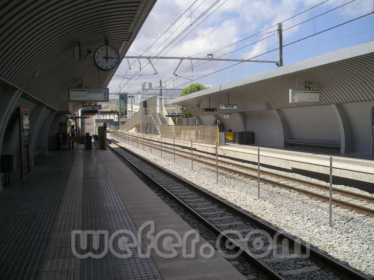 FGC El Palau - Agost 2004