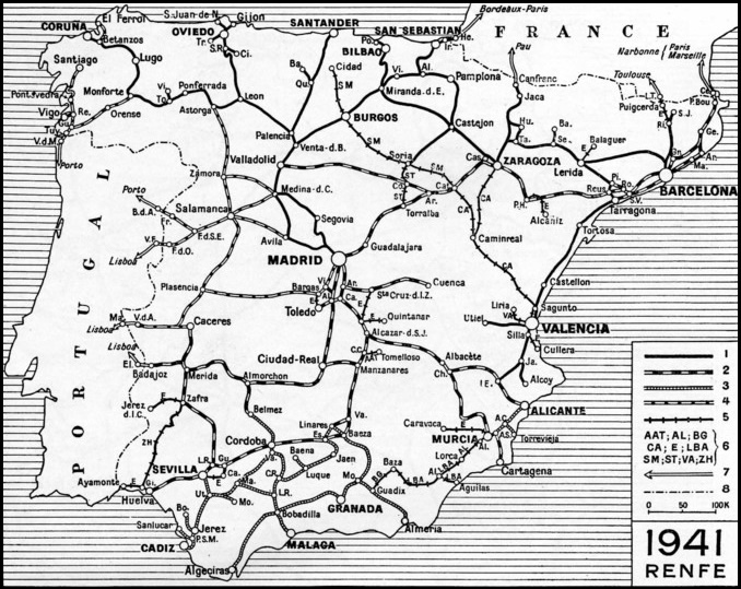 Renfe 1941