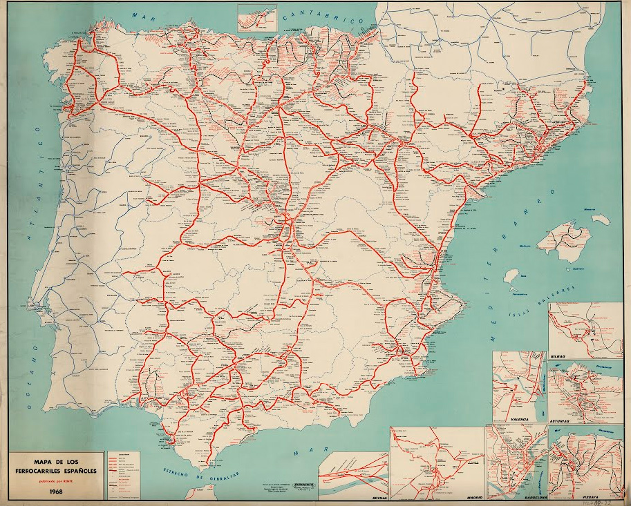 Renfe 1968