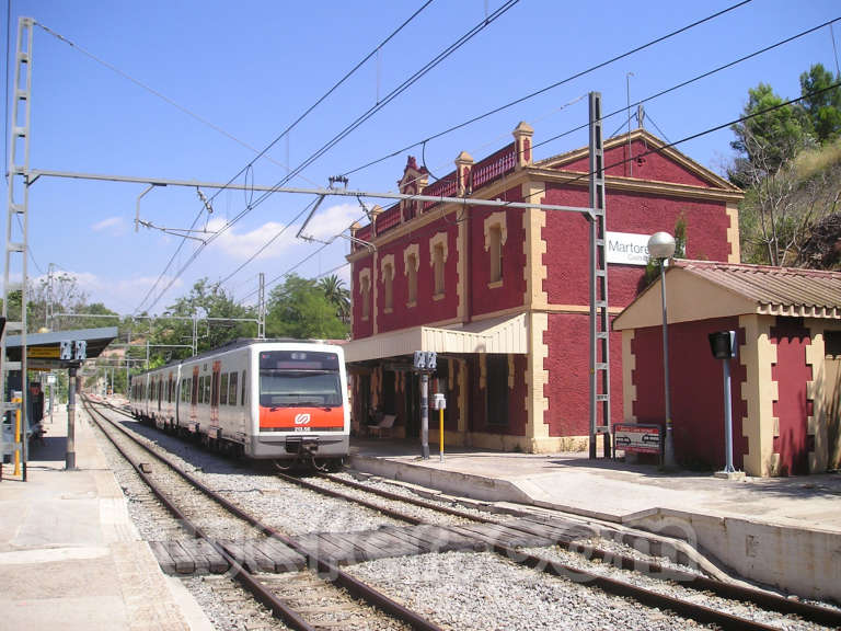 FGC Martorell Vila - Agost 2004