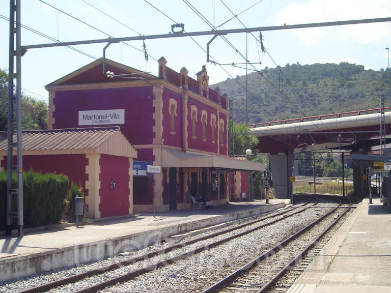 FGC Martorell Vila - Agost 2004