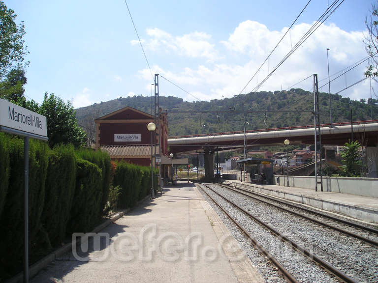 FGC Martorell Vila - Agost 2004