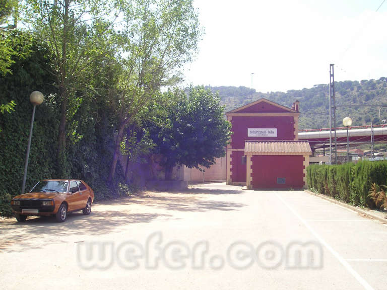 FGC Martorell Vila - Agost 2004