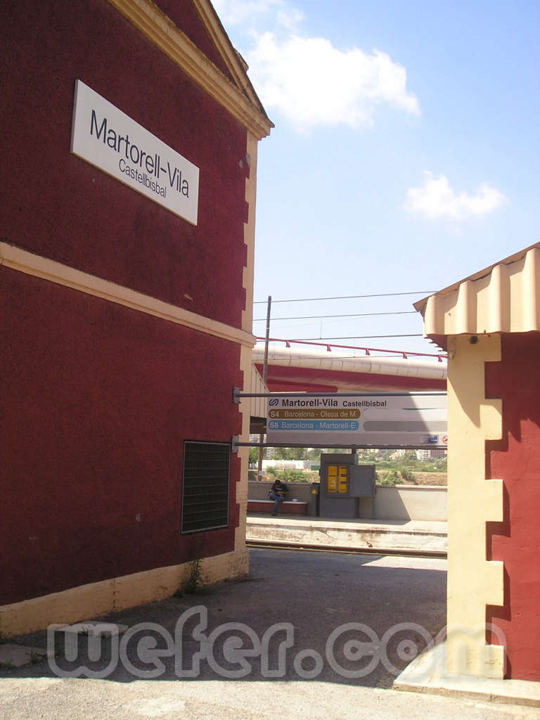 FGC Martorell Vila - Agost 2004