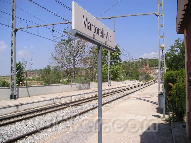 FGC Martorell Vila - Agost 2004