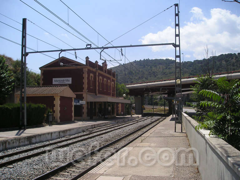 FGC Martorell Vila - Agost 2004