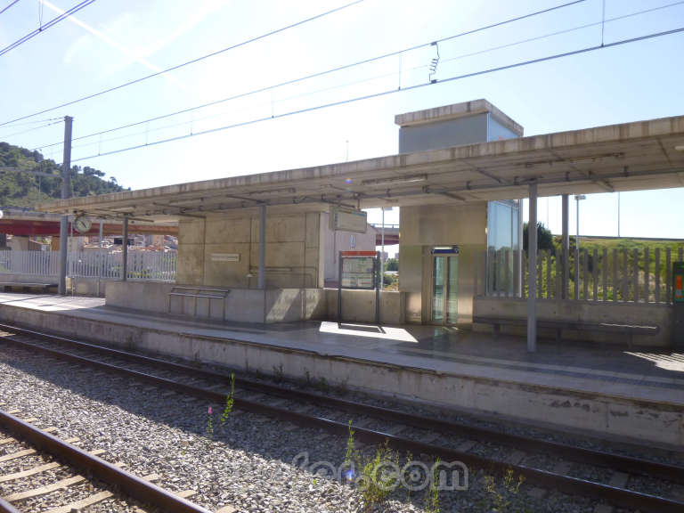 FGC Martorell Vila-Castellbisbal - Abril 2014