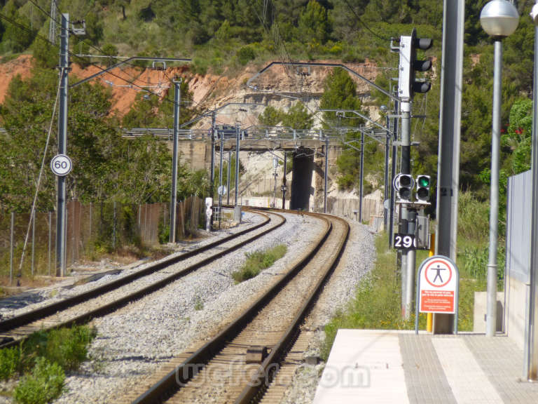 FGC Martorell Vila-Castellbisbal - Abril 2014