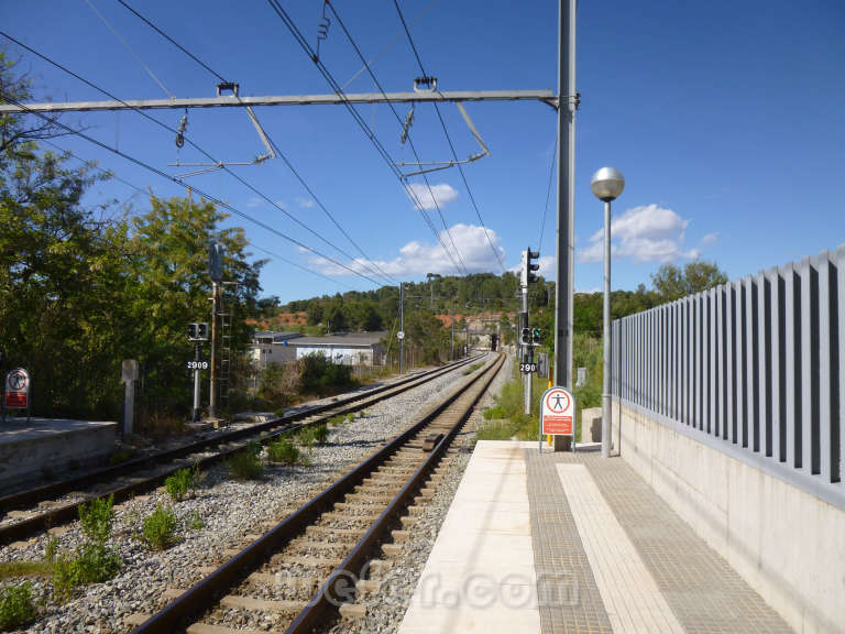 FGC Martorell Vila-Castellbisbal - Abril 2014