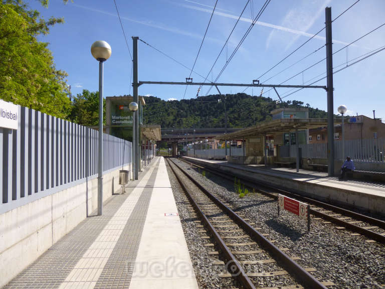 FGC Martorell Vila-Castellbisbal - Abril 2014