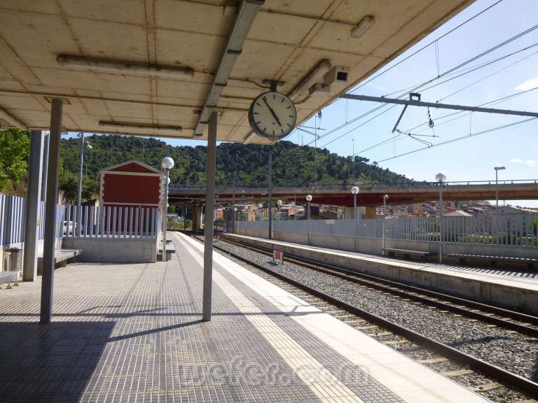 FGC Martorell Vila-Castellbisbal - Abril 2014