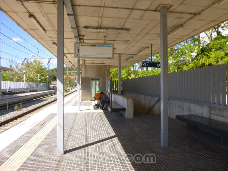 FGC Martorell Vila-Castellbisbal - Abril 2014