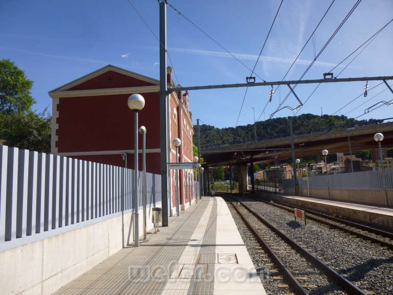 FGC Martorell Vila-Castellbisbal - Abril 2014