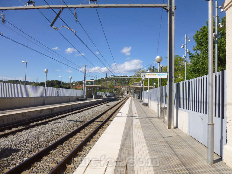 FGC Martorell Vila-Castellbisbal - Abril 2014