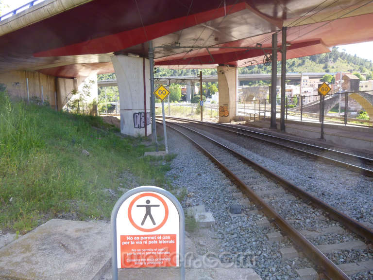 FGC Martorell Vila-Castellbisbal - Abril 2014