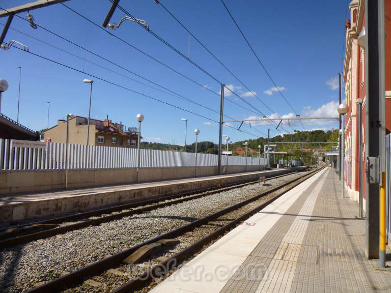 FGC Martorell Vila-Castellbisbal - Abril 2014