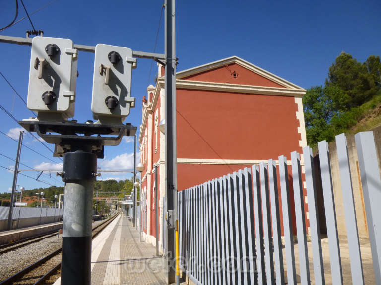 FGC Martorell Vila-Castellbisbal - Abril 2014