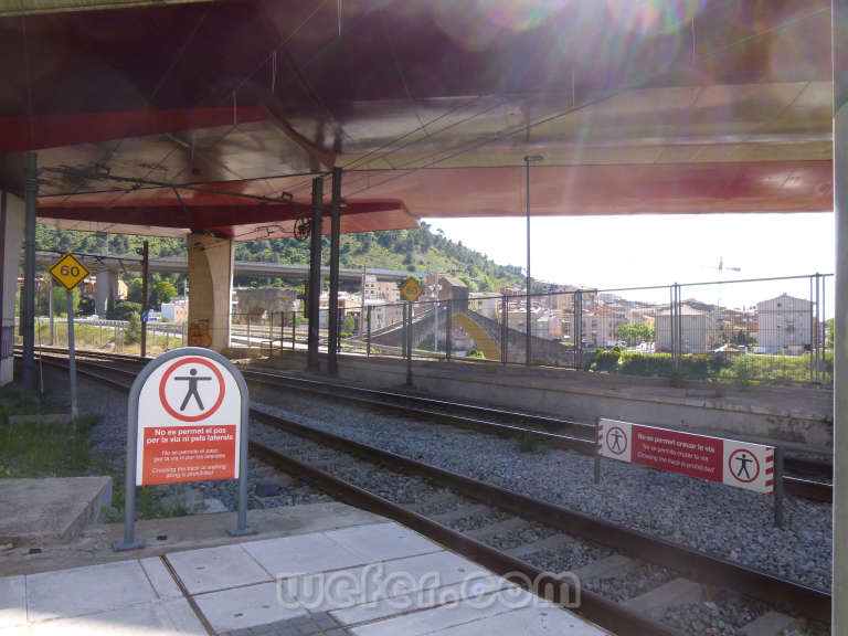 FGC Martorell Vila-Castellbisbal - Abril 2014